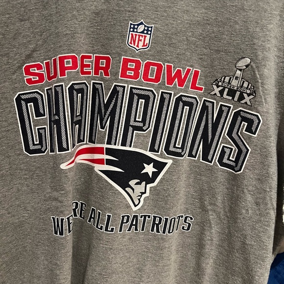 Super Bowl Patriots tee - Picture 2 of 3